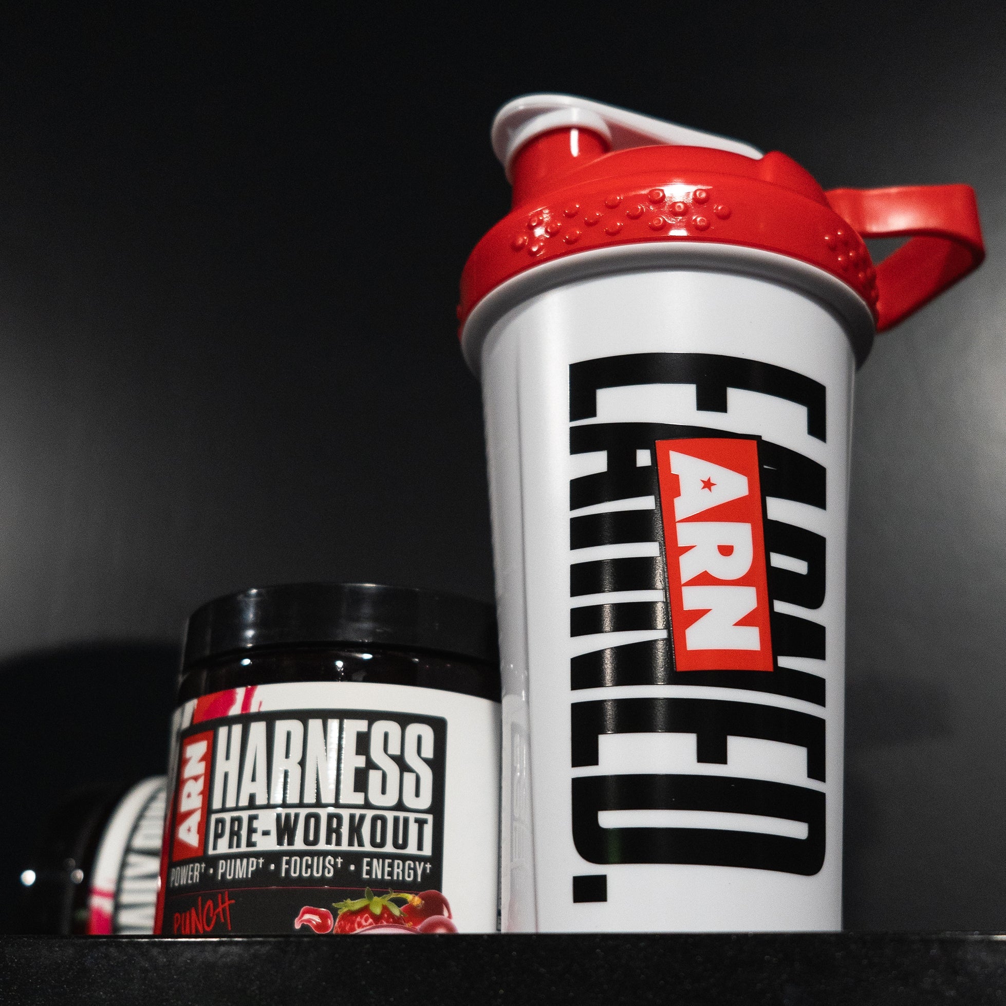 ARN | Shaker Cup | "EARNED." - In Action | Nutrastop