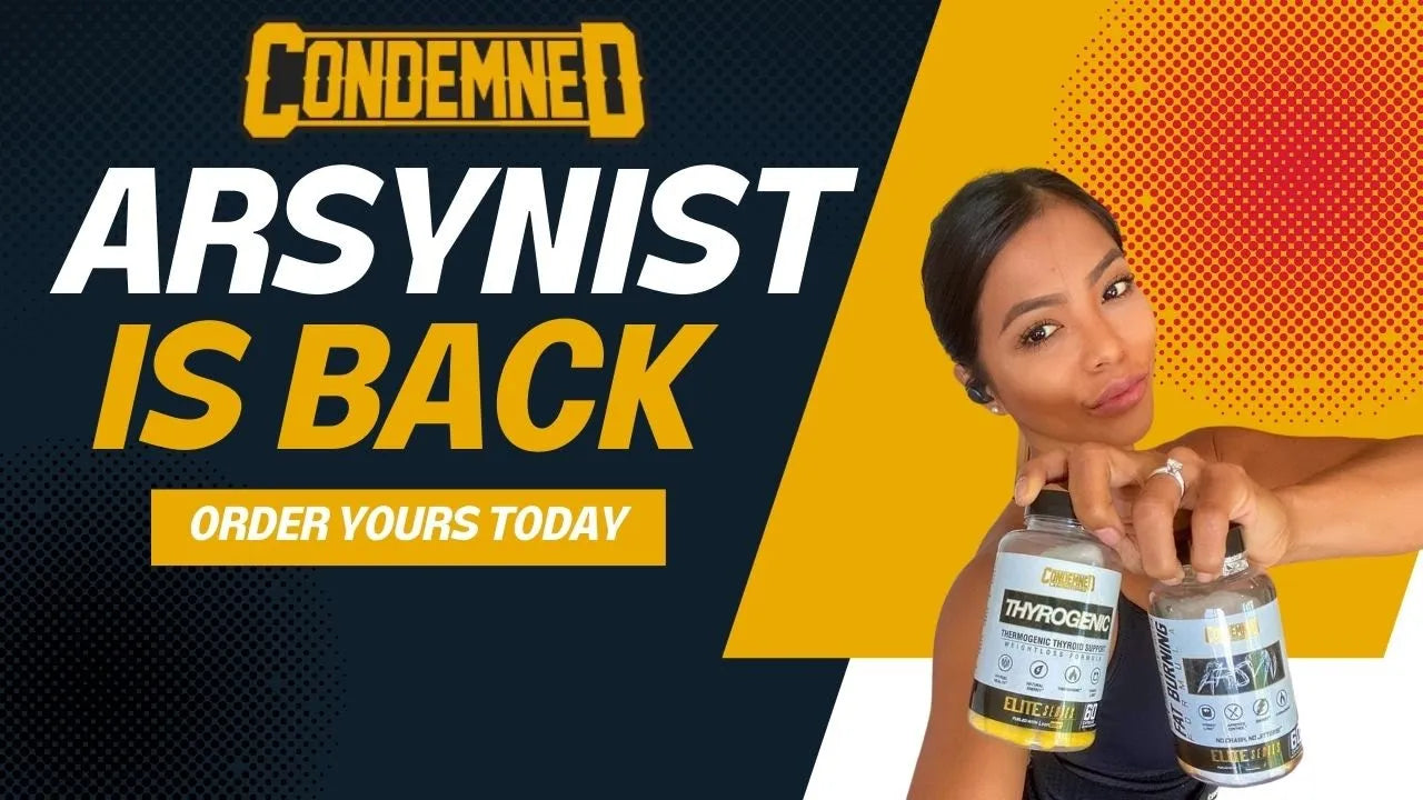 Condemned Labz | Arsynist - Extreme Fat Burner - In Action | Nutrastop