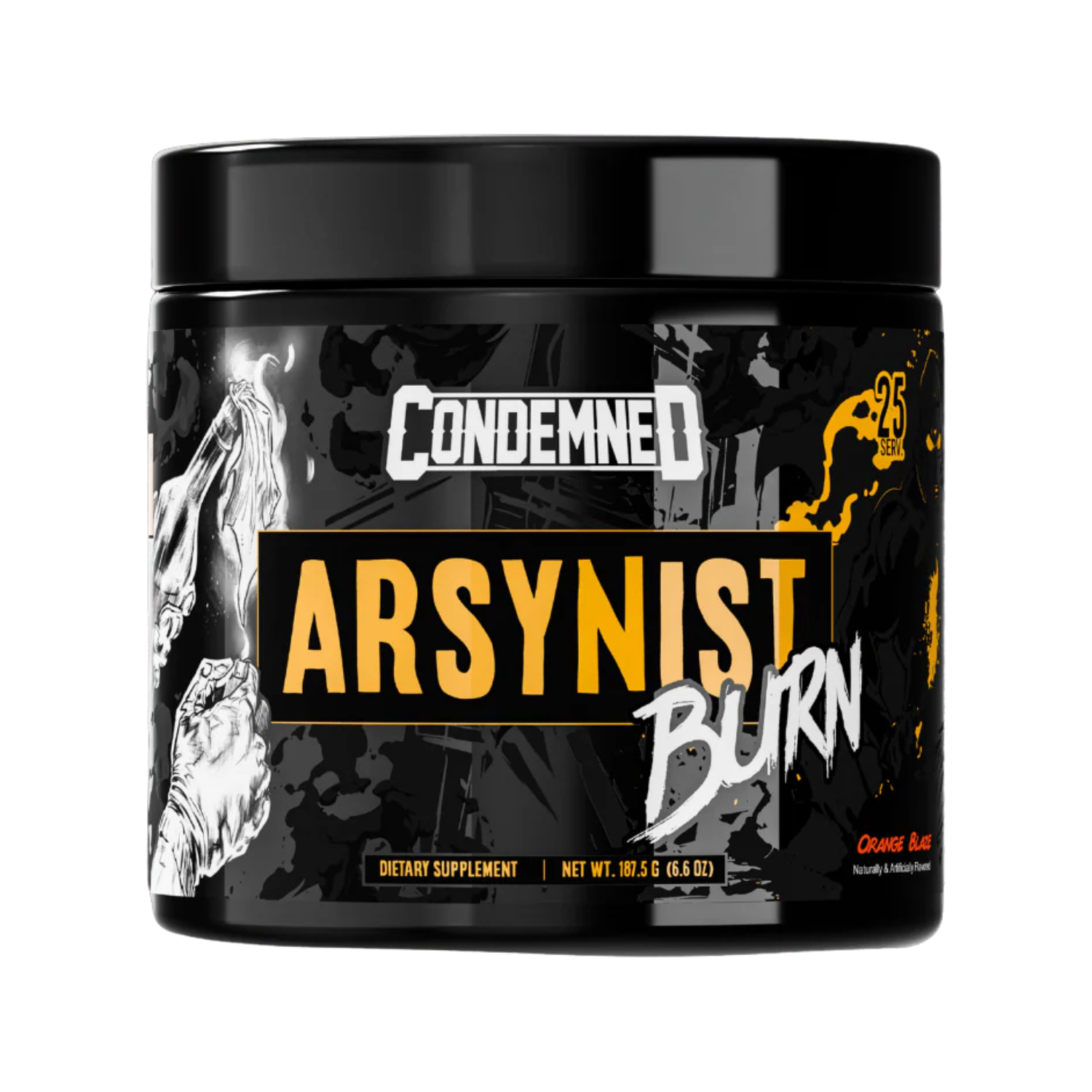 Condemned Labz | Arsynist Burn | Extreme Fat Burner