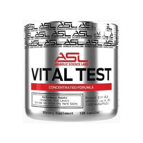 ASL | Vital Test - In Action | Nutrastop