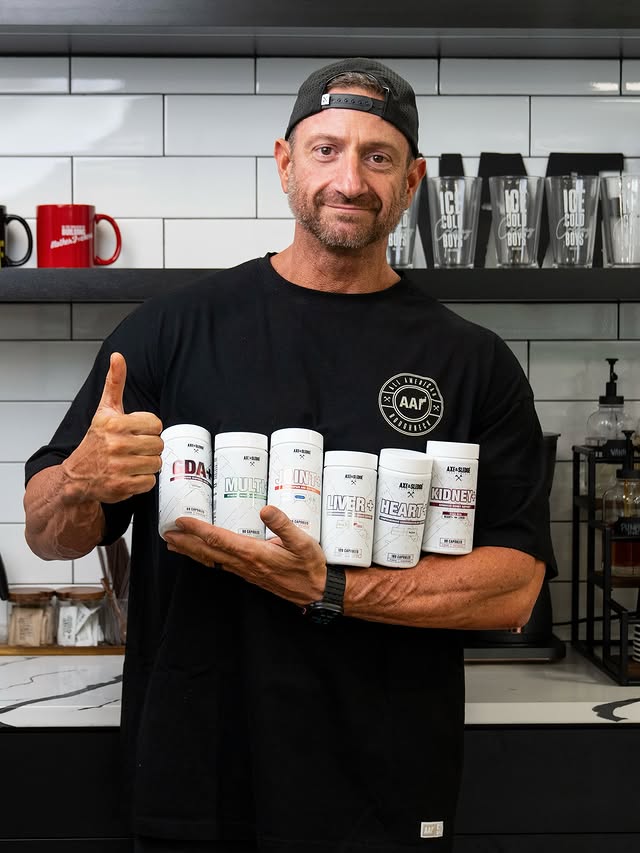 Axe & Sledge | Heart+