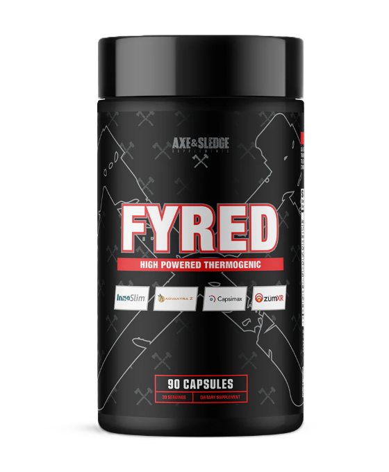 Axe & Sledge | Fyred - In Action | Nutrastop