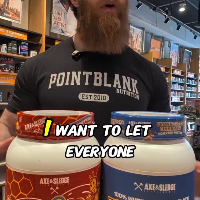 Axe & Sledge | Heart+ - In Action | Nutrastop