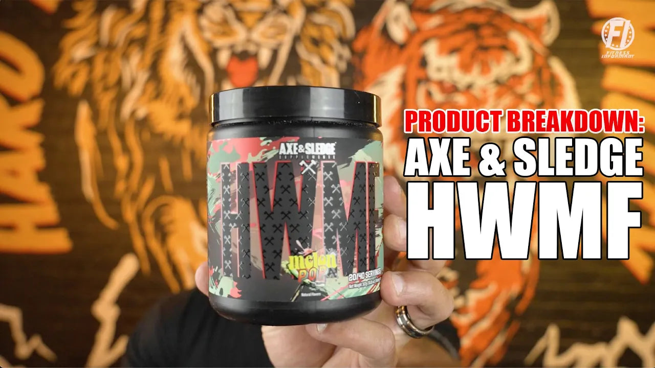 Axe & Sledge | HWMF Pre Workout - In Action | Nutrastop