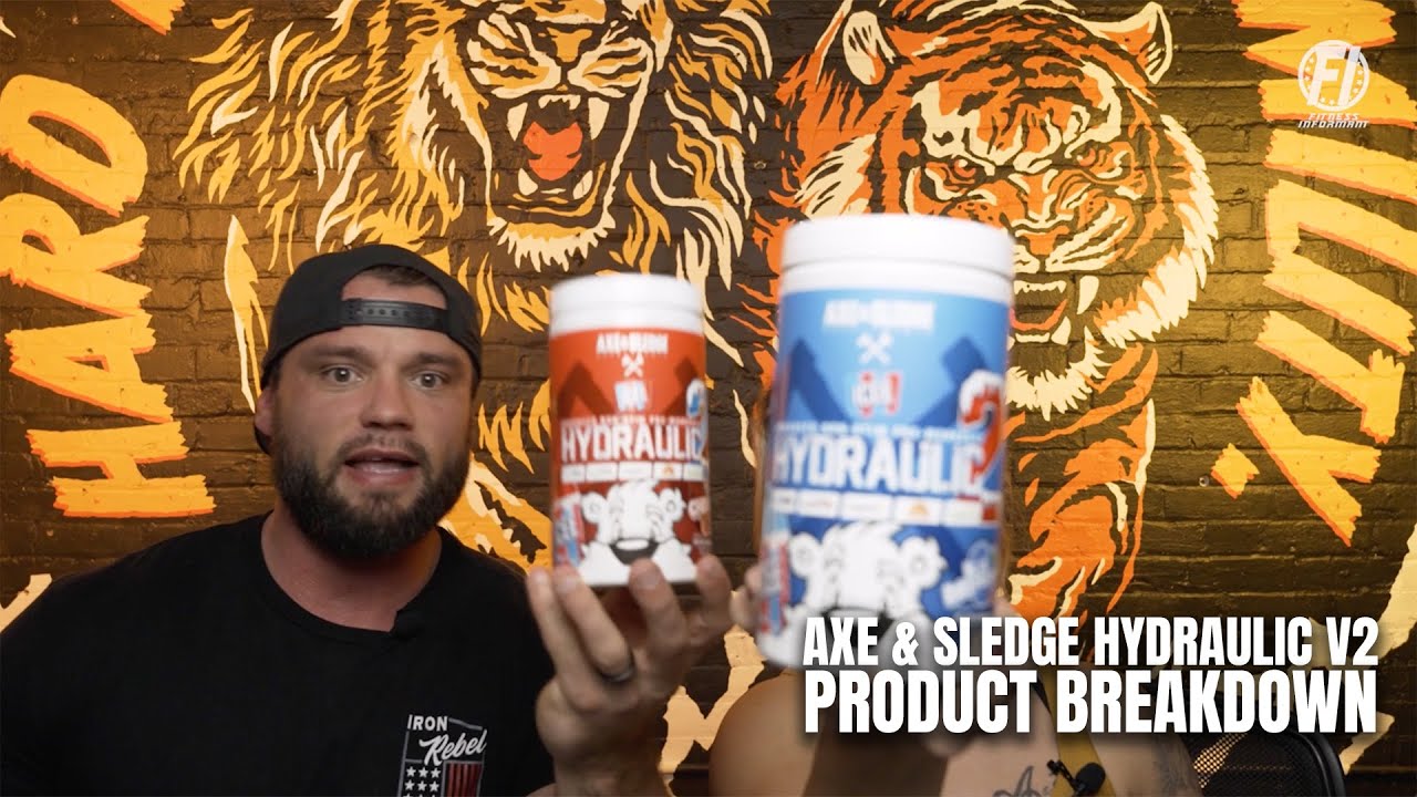 Axe & Sledge | Hydraulic 2 - In Action | Nutrastop