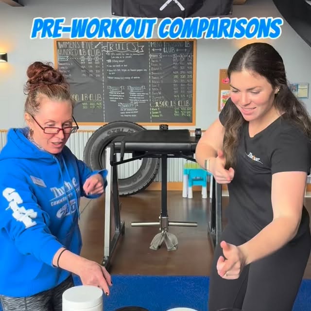 Axe & Sledge | Ignition Switch | Daily Preworkout - In Action | Nutrastop