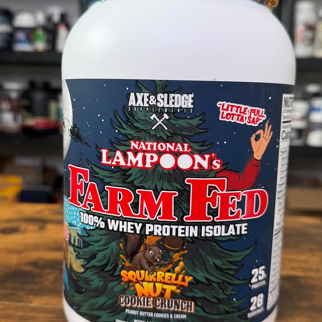 Axe & Sledge | Intake | Pre-Workout - In Action | Nutrastop