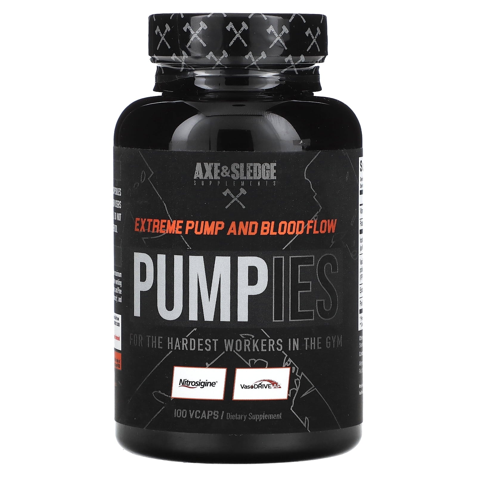 Axe & Sledge | Pumpies - In Action | Nutrastop