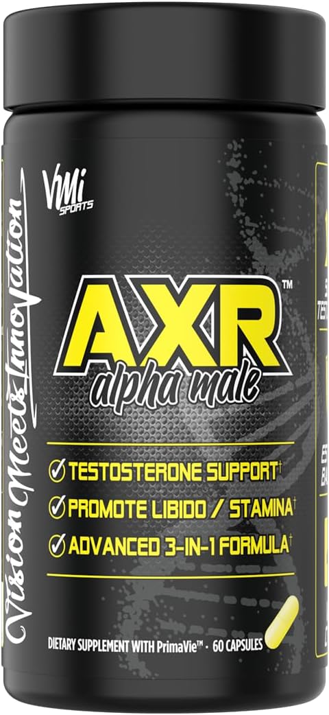 AXR | Alpha Male - In Action | Nutrastop