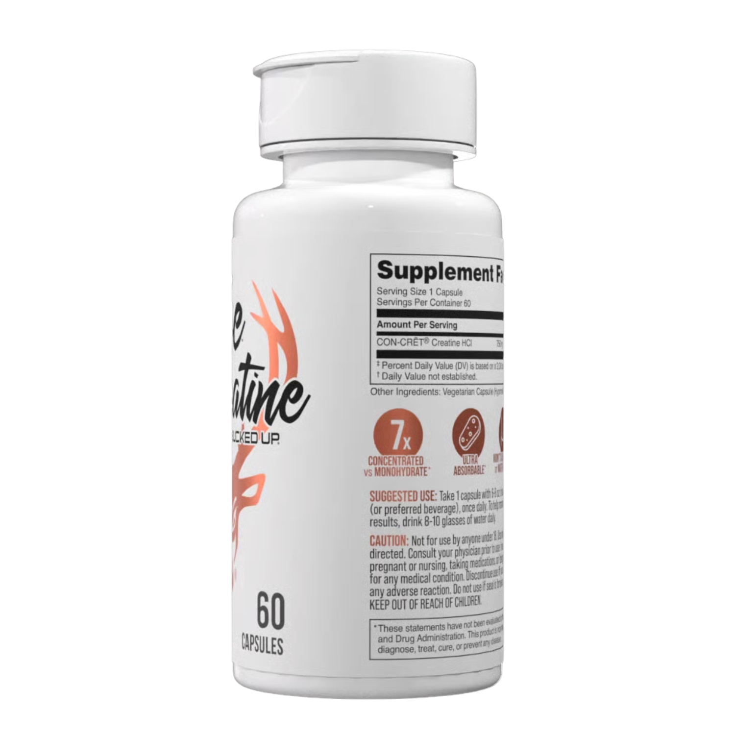 Bucked Up | Babe Creatine | Creatine HCl Capsules