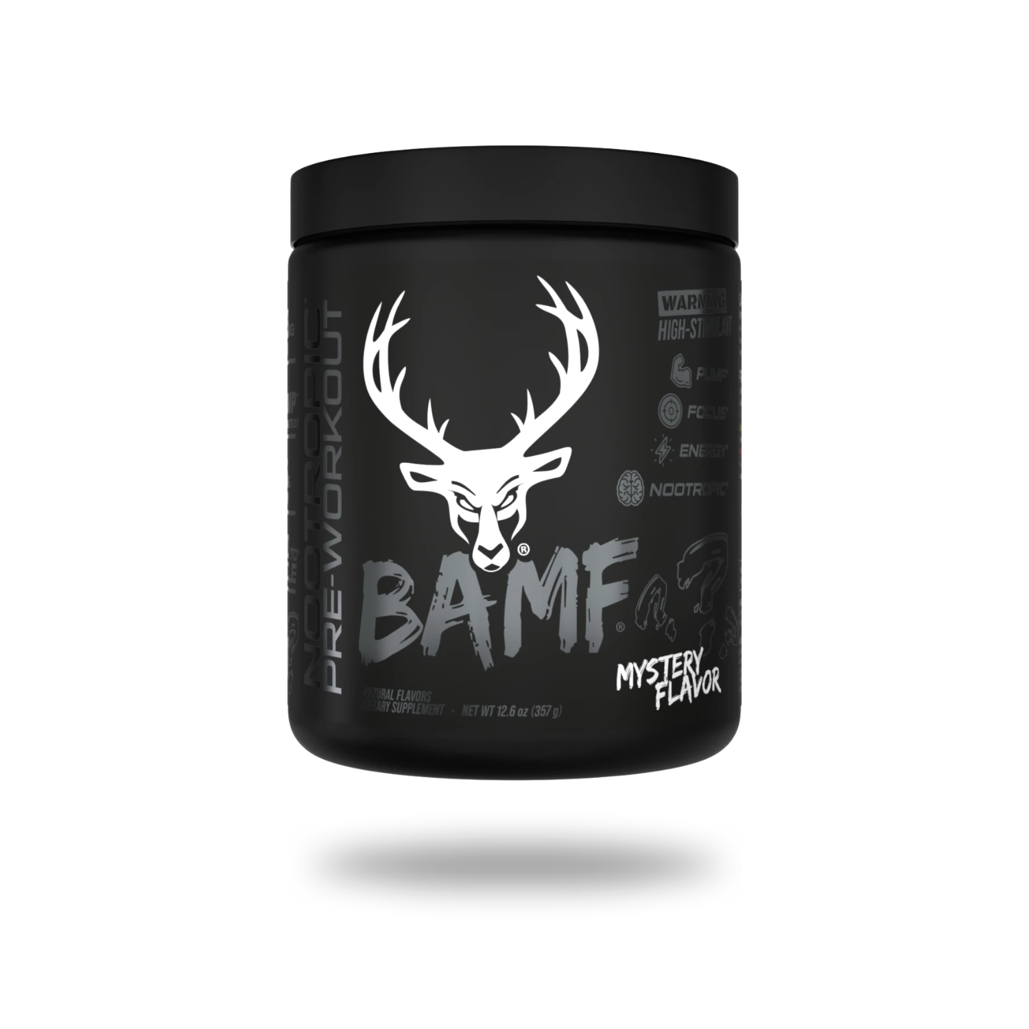 Bucked Up | BAMF | High Stimulant Pre-Workout