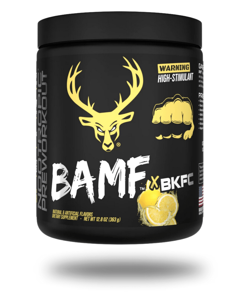 Bucked Up | BAMF | High Stimulant Pre-Workout