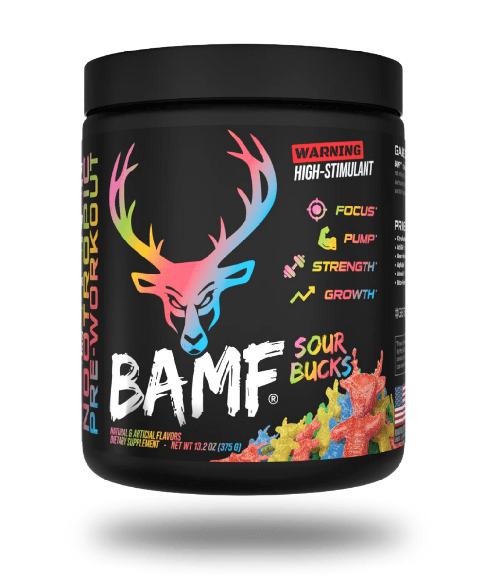 Bucked Up | BAMF | High Stimulant Pre-Workout