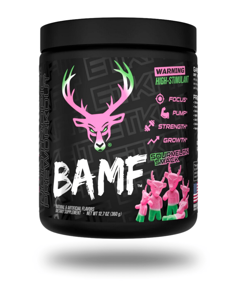 Bucked Up | BAMF | High Stimulant Pre-Workout