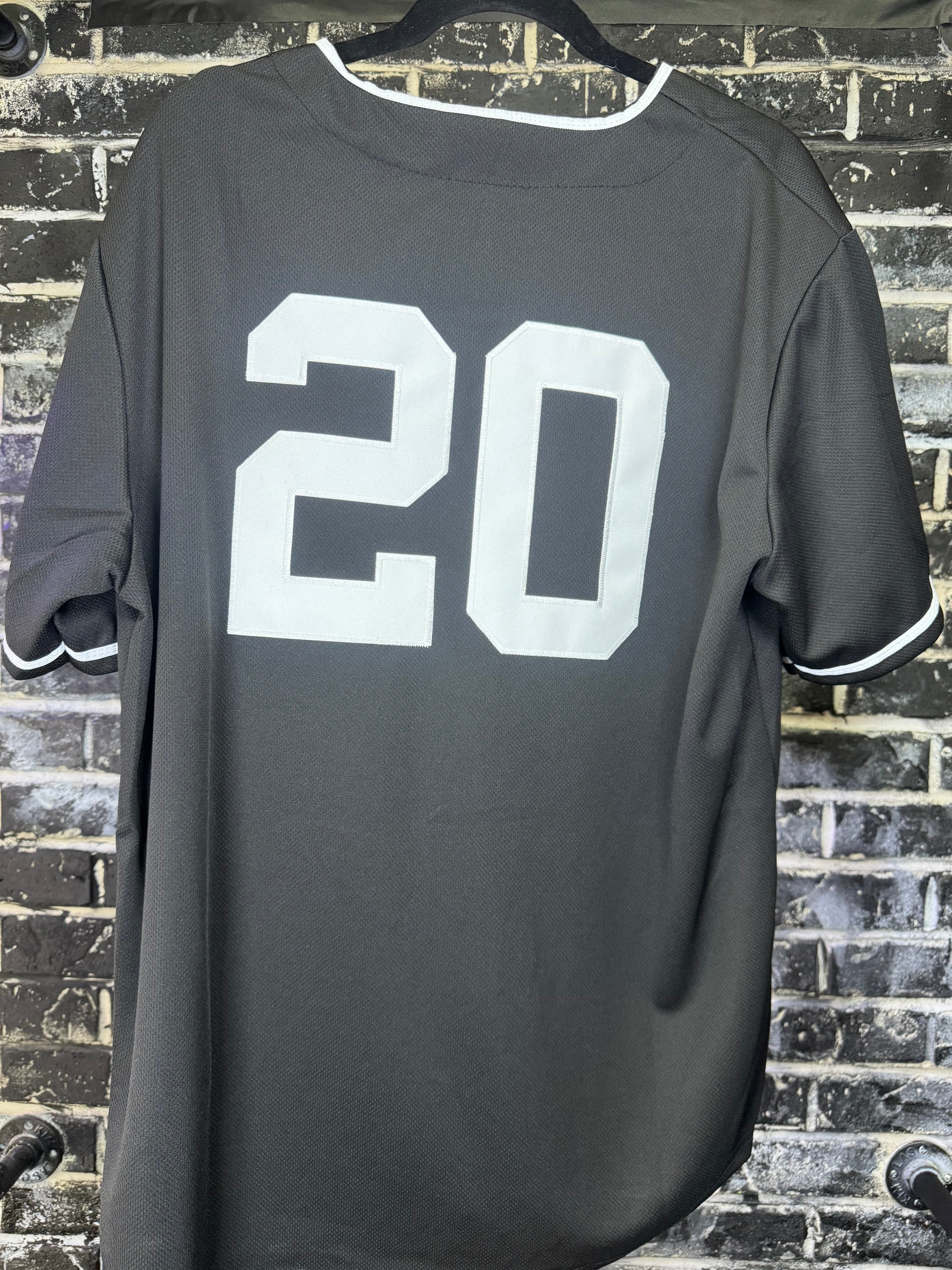 Raw | Baseball Jersey