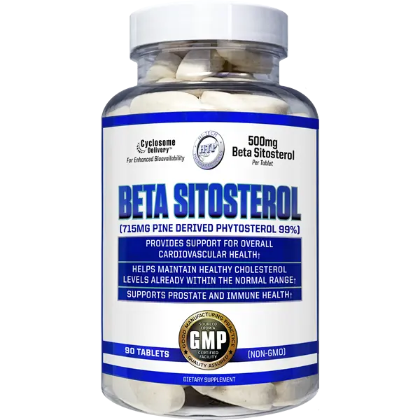 Hi-Tech Pharmaceuticals Beta Sitosterol (90ct) - In Action | Nutrastop