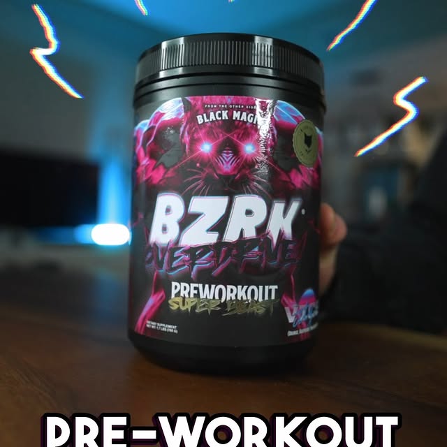 Black Magic | BZRK Overdrive | Preworkout - In Action | Nutrastop