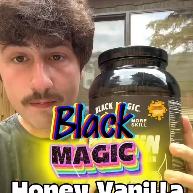 Black Magic | Creatine Monohydrate | 300g (60 serving) - In Action | Nutrastop