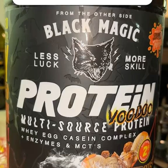 Black Magic | Ecto Plasm | VOODOO Edition (Pump Formula) - In Action | Nutrastop