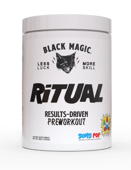 Black Magic | Ritual | High Stim Pre-Workout - In Action | Nutrastop