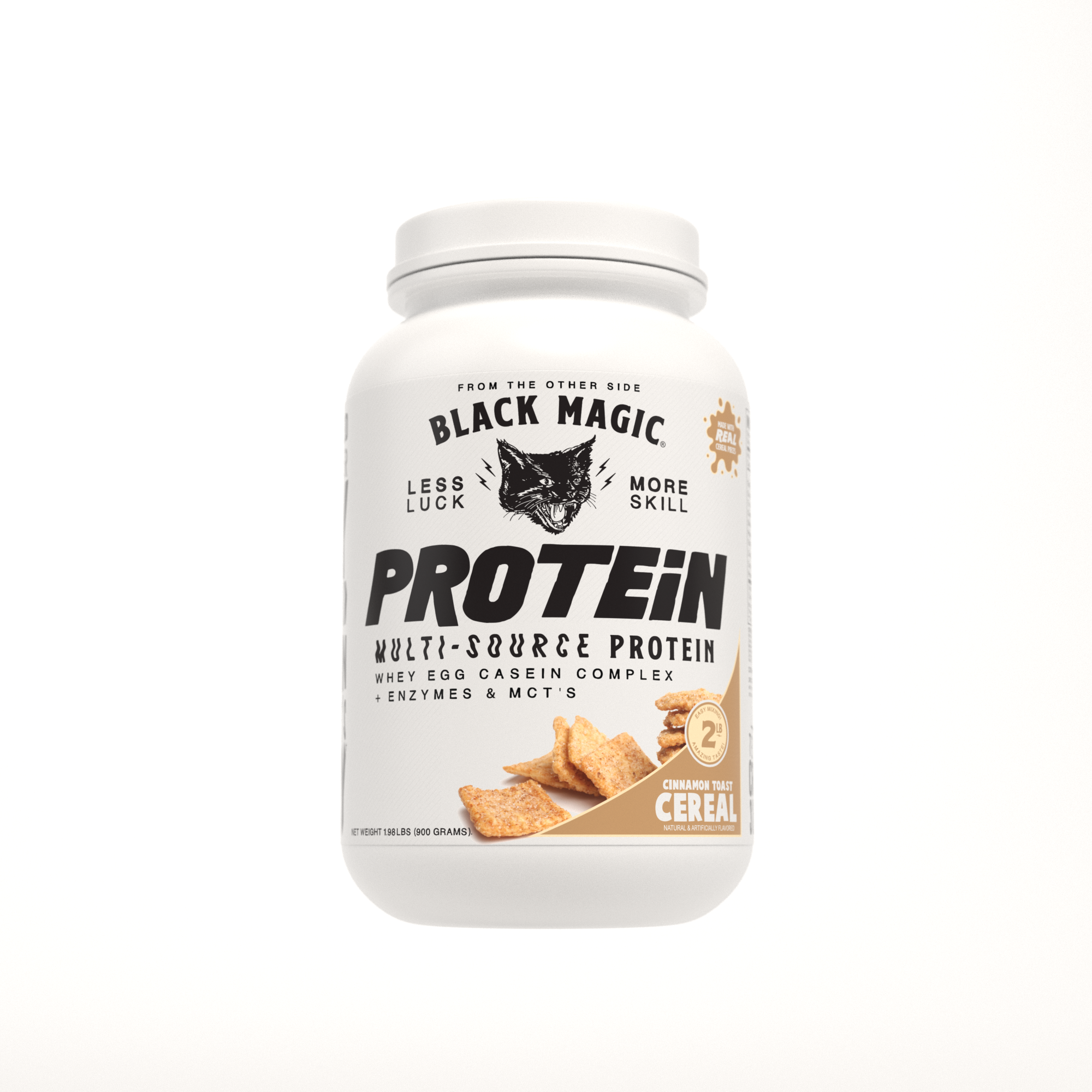 Black Magic Supply | Multi-Source Protein 2lb - In Action | Nutrastop