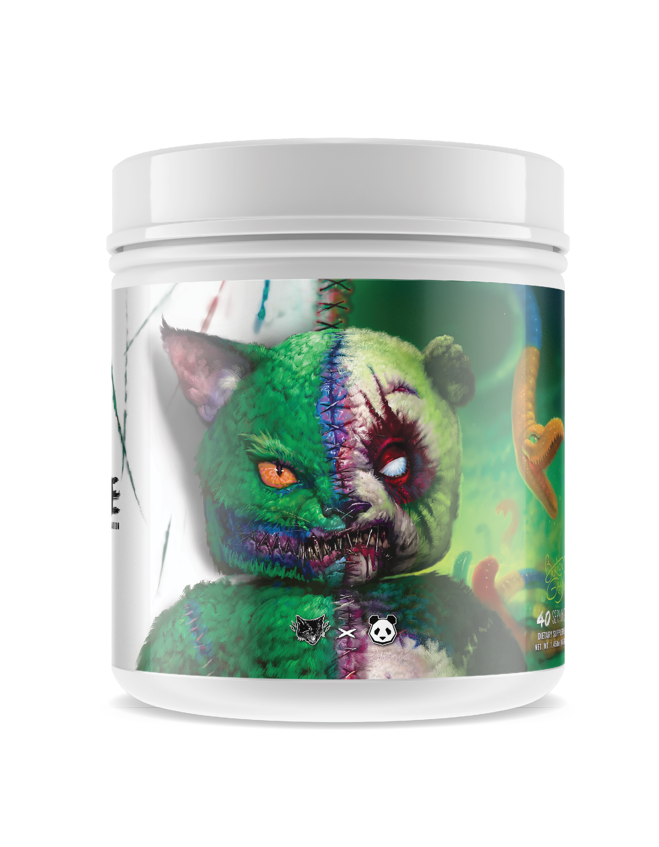 Black Magic X Panda | Sinister (Savage) Pre-Workout - In Action | Nutrastop