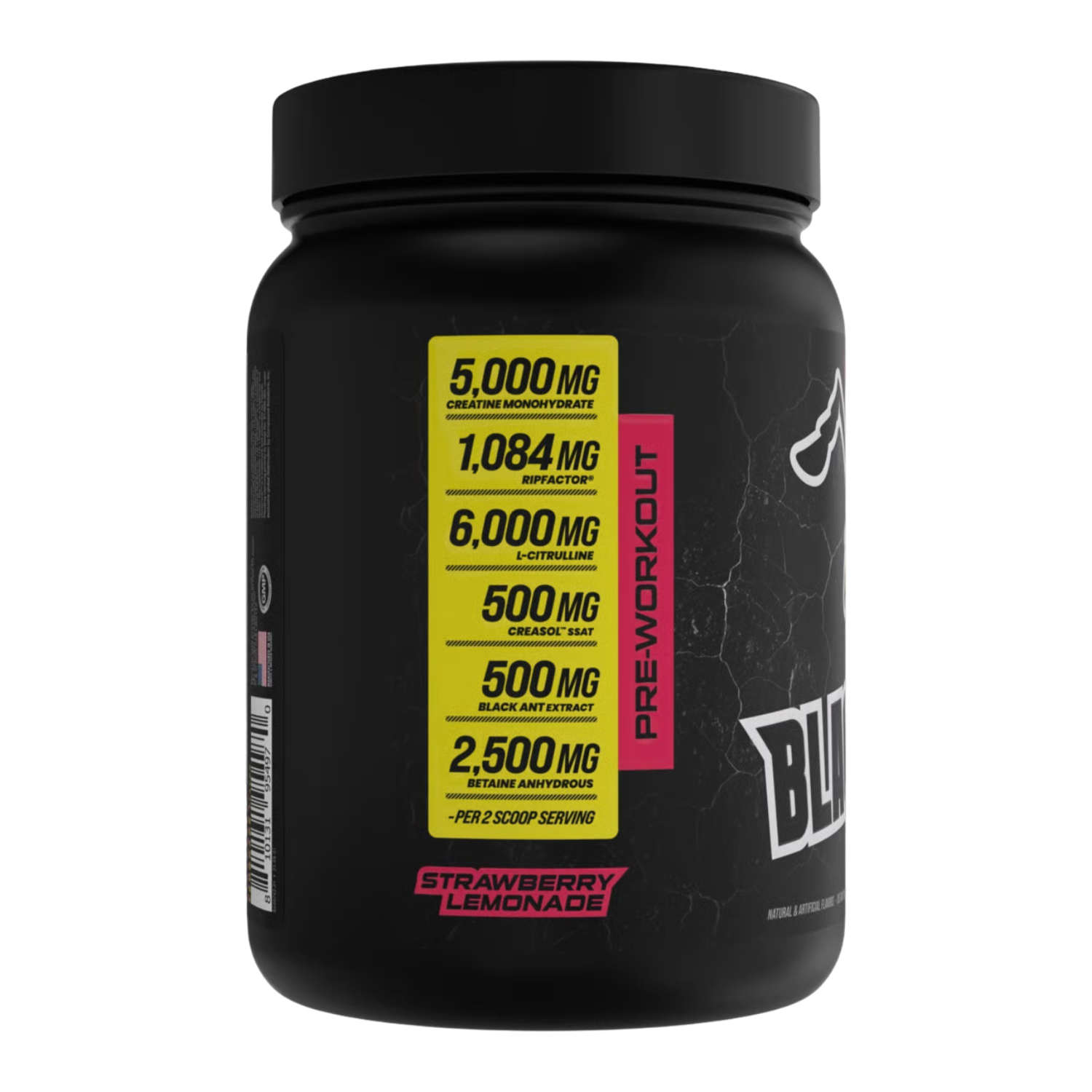 Bucked Up | Black Ant - Product Image | Nutrastop