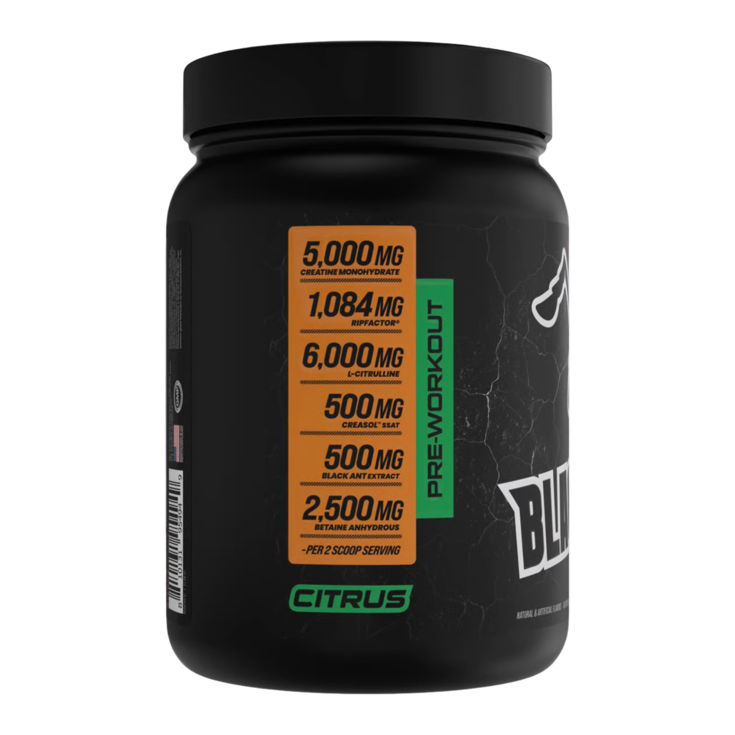 Bucked Up | Black Ant - Product Image | Nutrastop
