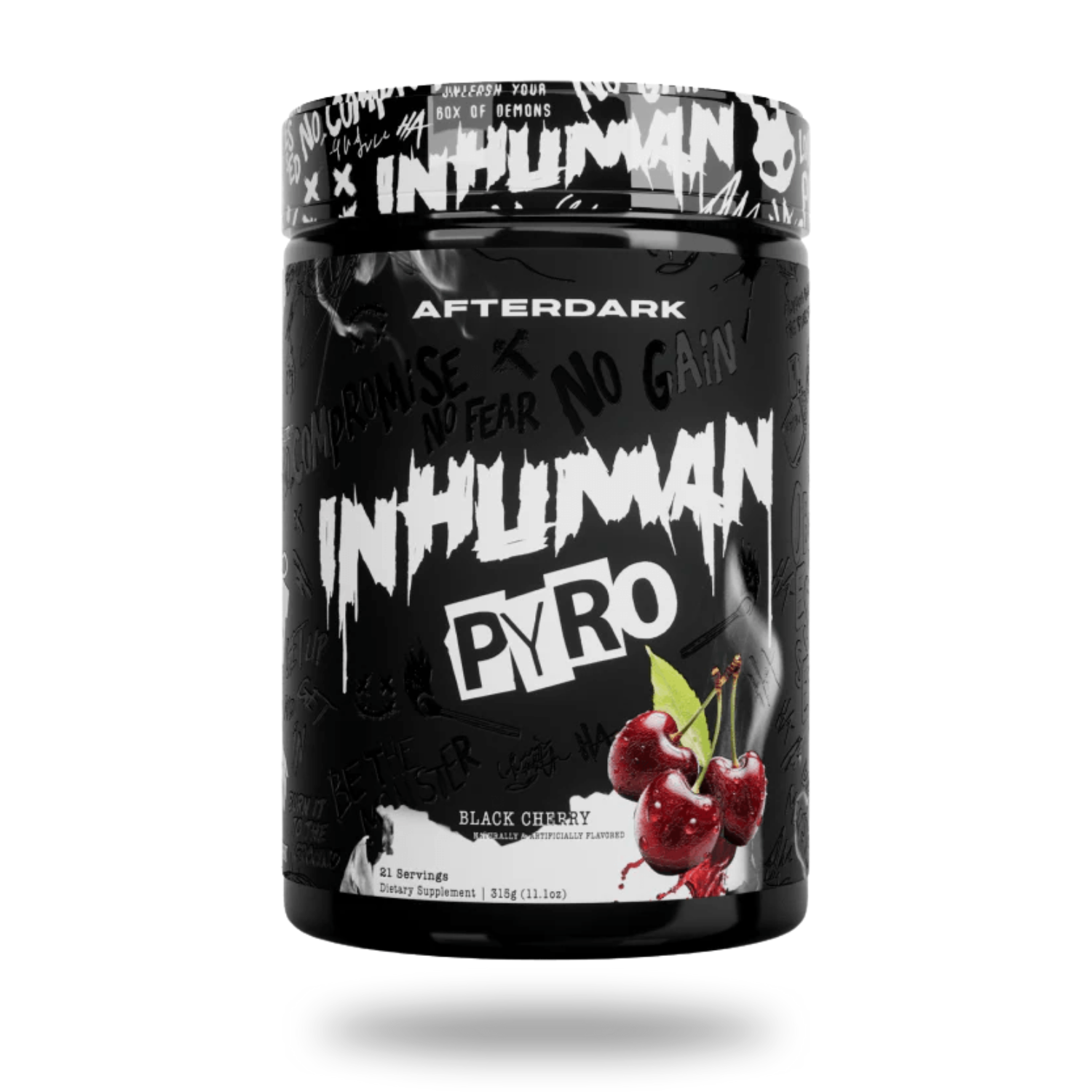 Afterdark | Inhuman Pyro | Thermo Pre-Workout