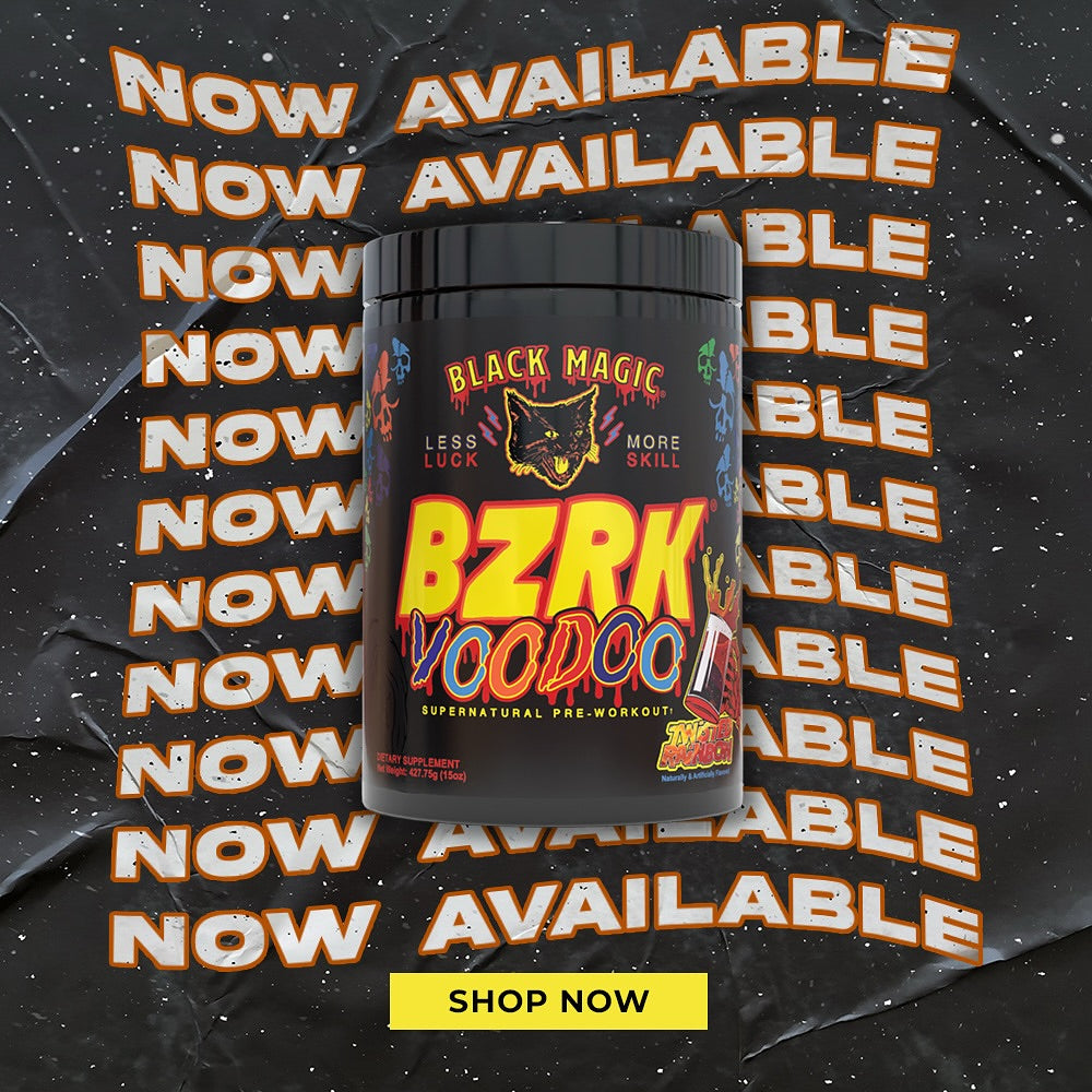 Black Magic | BZRK VOODOO PreWorkout
