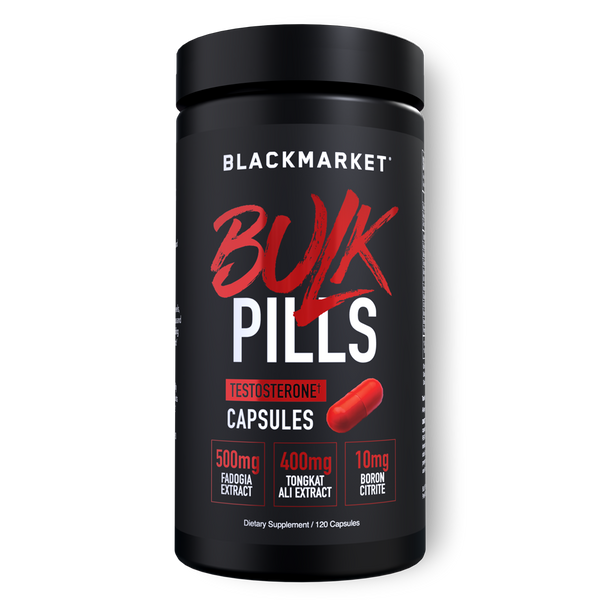 BlackMarket | Bulk Pills - In Action | Nutrastop