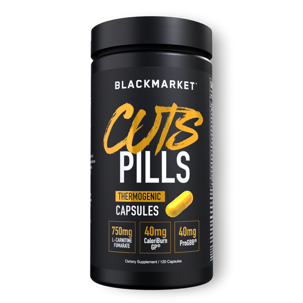 BlackMarket | Cuts | Thermogenic Pills - In Action | Nutrastop