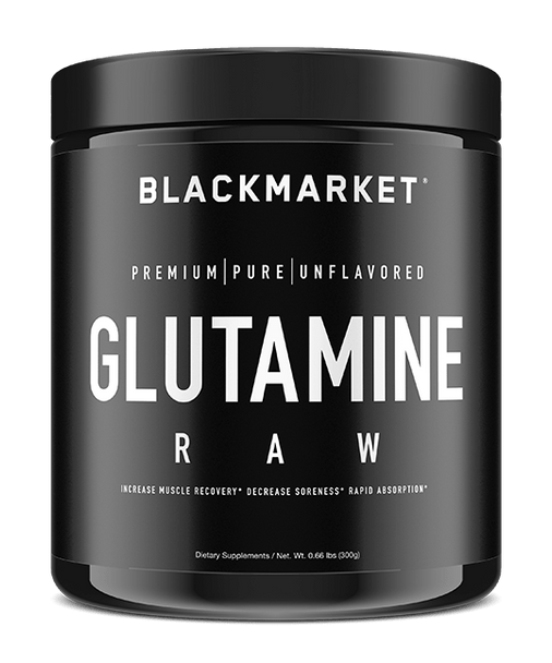Blackmarket | Glutamine - In Action | Nutrastop