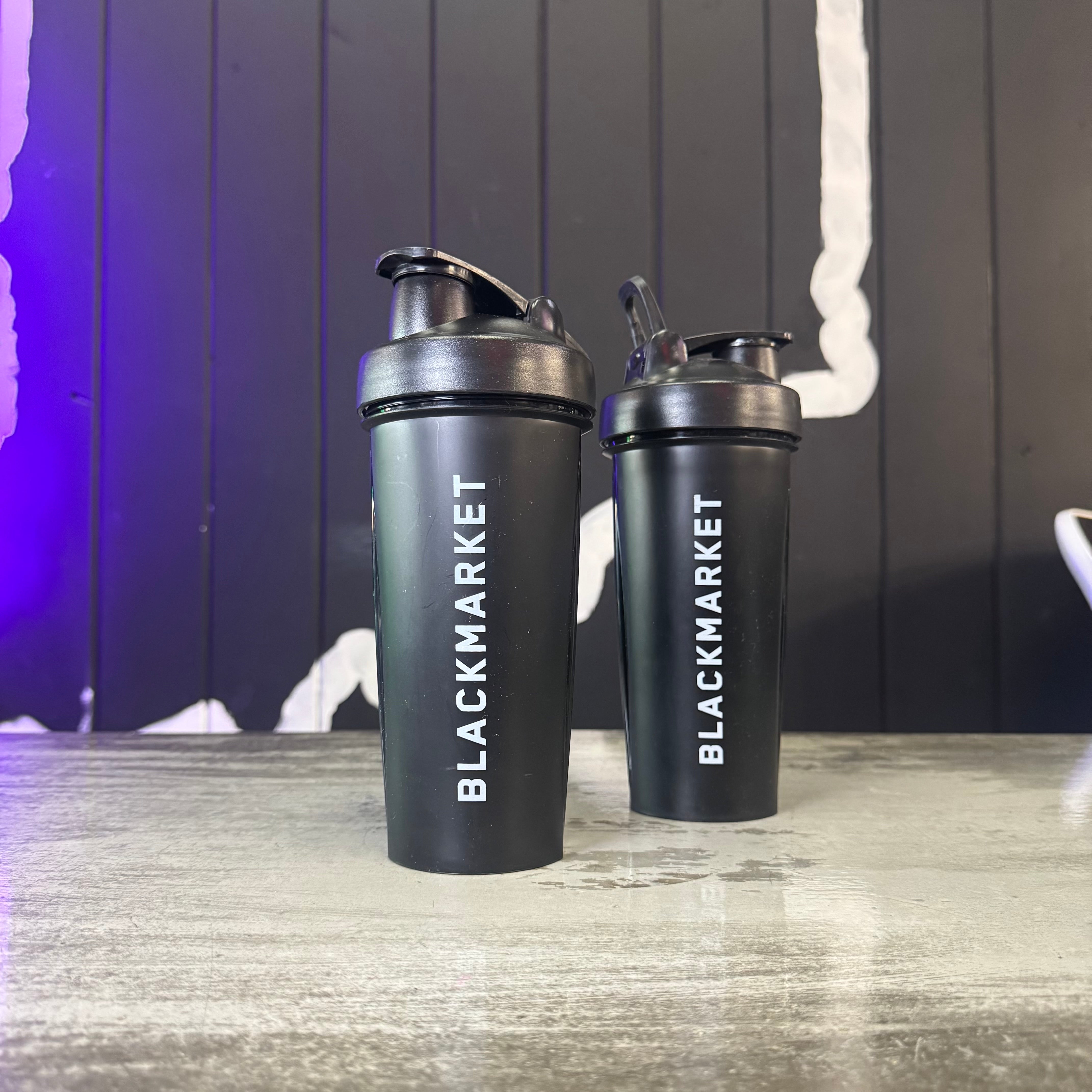 Blackmarket | Smart Shaker Cup - In Action | Nutrastop