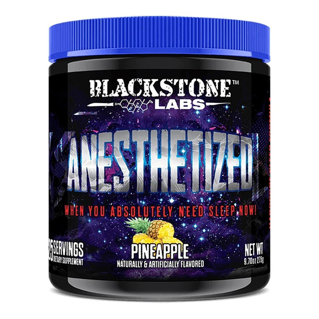 Blackstone Labs | Anesthetized | Ultimate Sleep Aid - In Action | Nutrastop