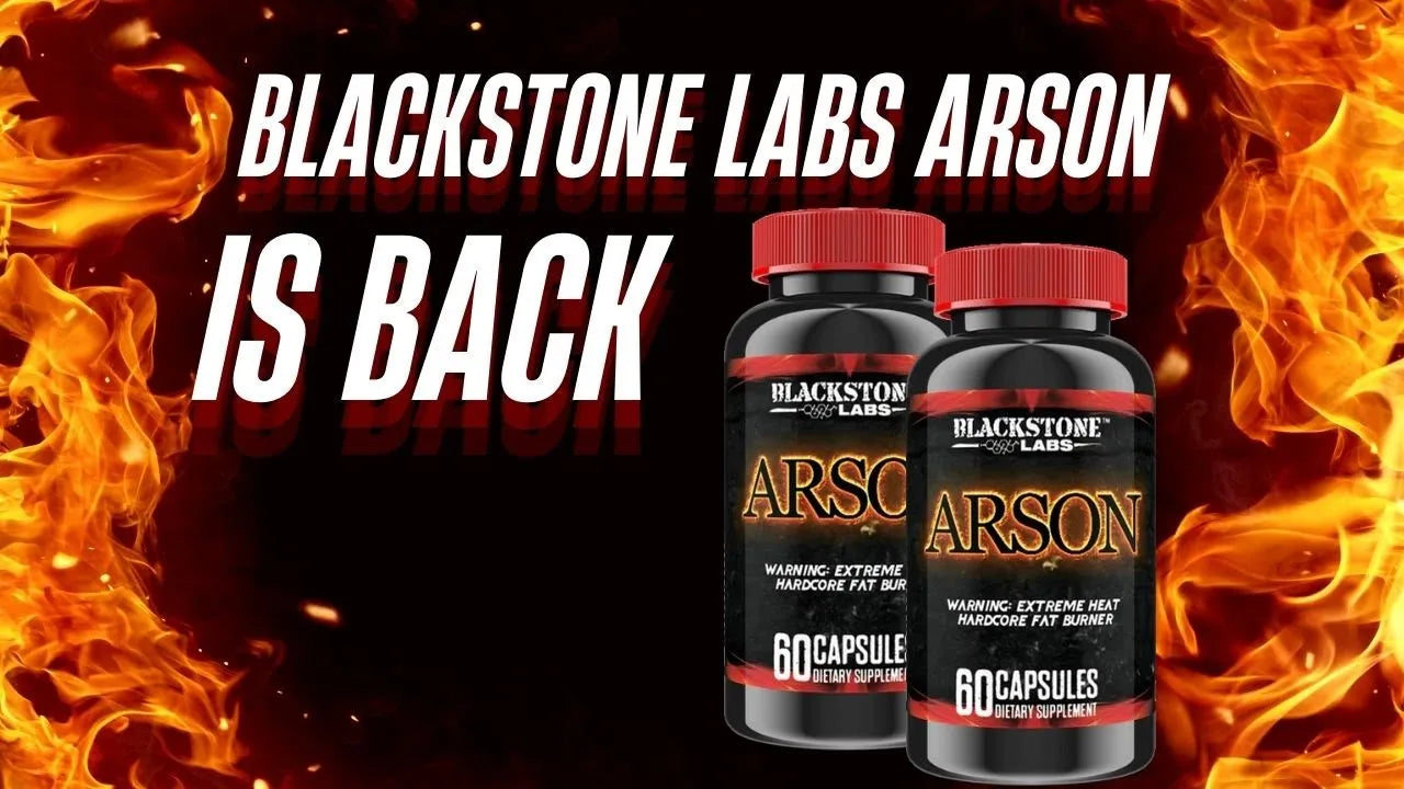 Blackstone | ARSON | Fat Burner - In Action | Nutrastop