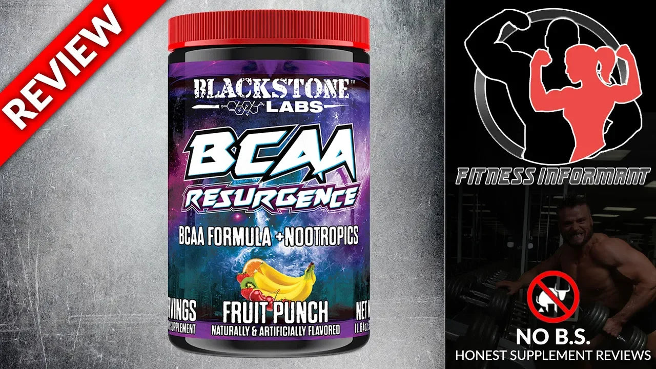 Blackstone Labs BCAA Resurgence - In Action | Nutrastop