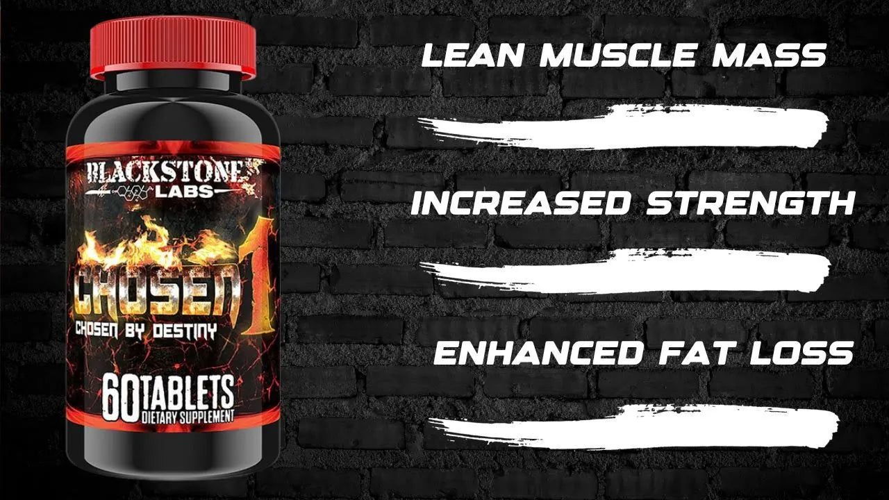 Blackstone Labs - CHOSEN 1  (ProHormone) - In Action | Nutrastop