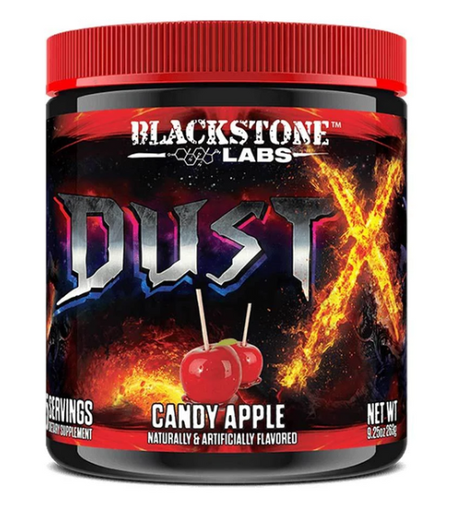 Blackstone | Dust-X | Pre-Workout - In Action | Nutrastop