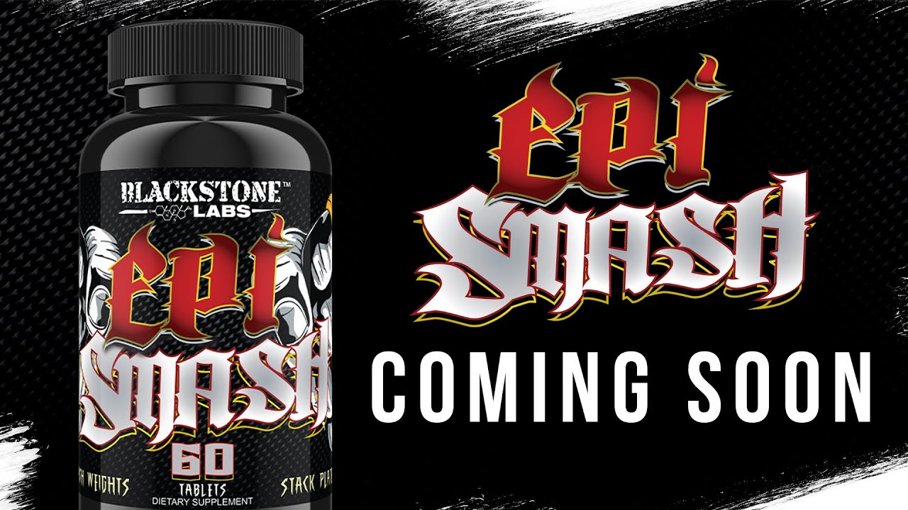 Blackstone | EPI Smash - In Action | Nutrastop