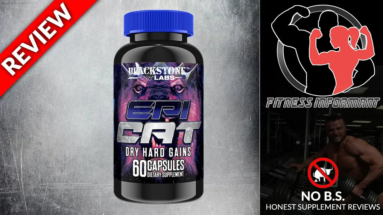 Blackstone Labs EpiCat 60 - In Action | Nutrastop