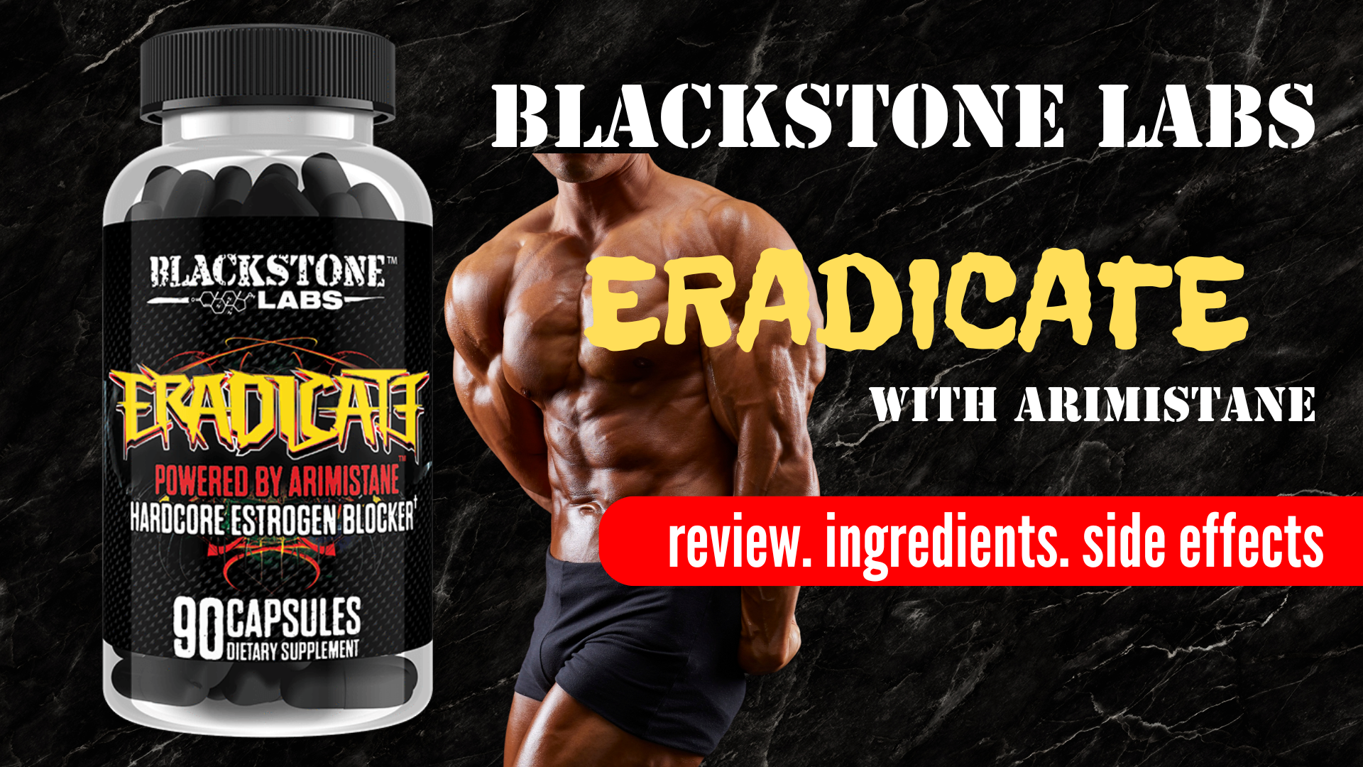Blackstone | Eradicate - In Action | Nutrastop