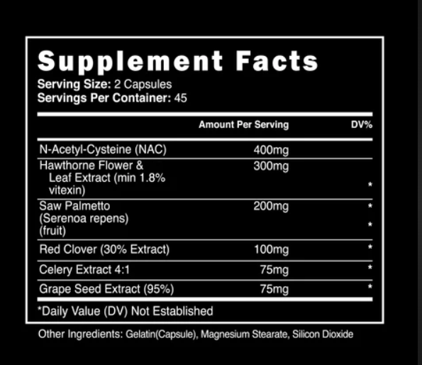 Blackstone Labs - GEAR SUPPORT - 90 Count - In Action | Nutrastop