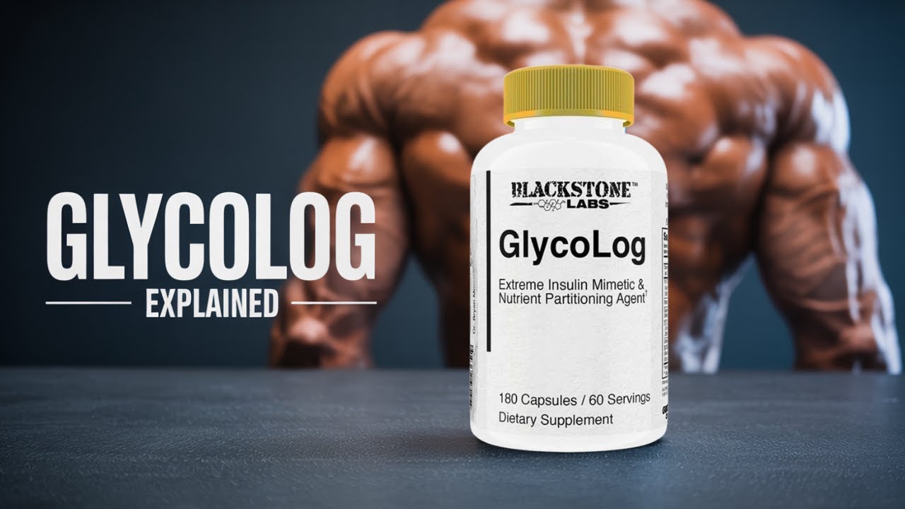 Blackstone Labs Glycolog 180 ct - In Action | Nutrastop