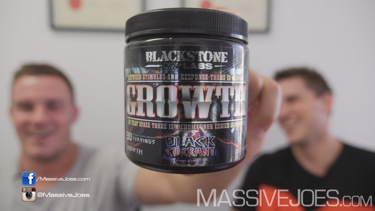 Blackstone Labs - GROWTH - 90 Count - In Action | Nutrastop