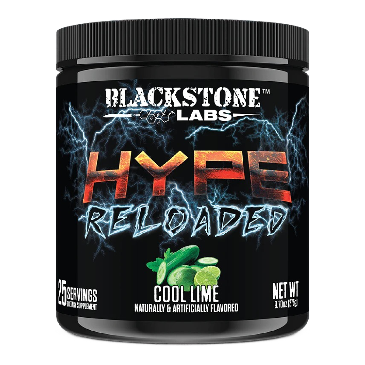 Blackstone Labs -  HYPE RELOADED - 25 Serv - In Action | Nutrastop