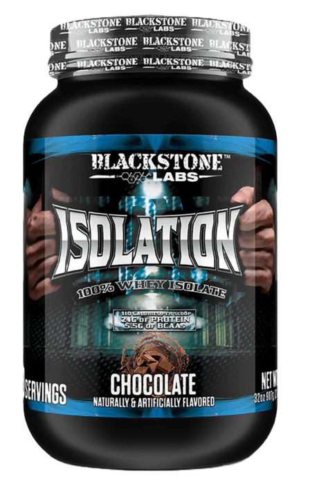 Blackstone Labs - Isolation Protein - In Action | Nutrastop