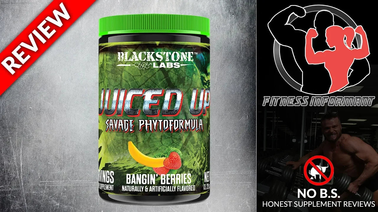 Blackstone Labs JUICED UP (Banging Berries) - In Action | Nutrastop