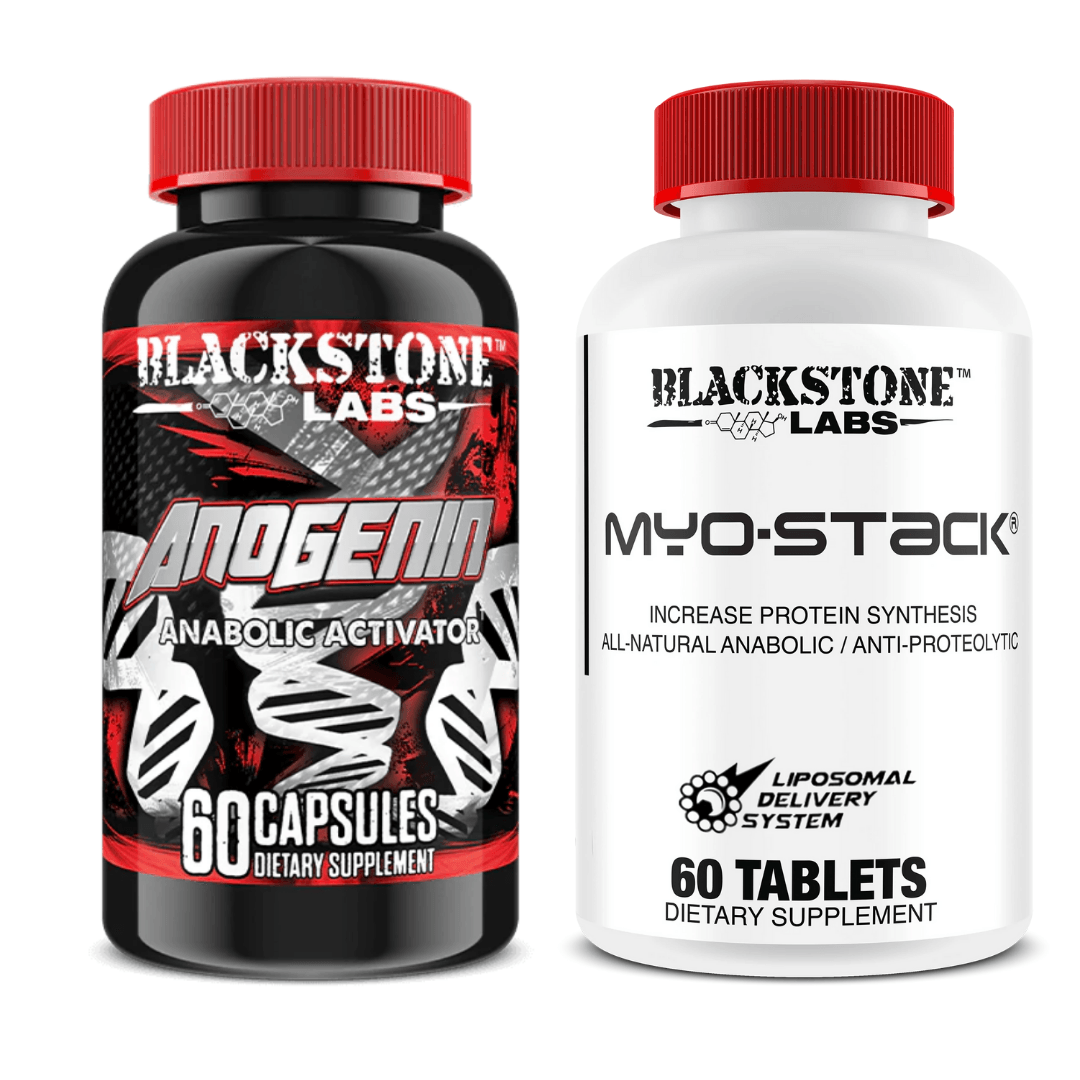 Blackstone | Laxogenin+Turkesterone Stack - In Action | Nutrastop