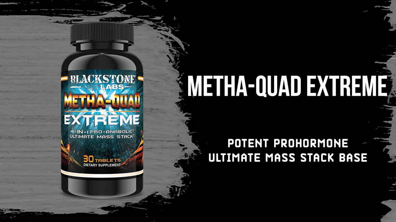 Blackstone | Metha-Quad EXTREME - 30 Count - In Action | Nutrastop